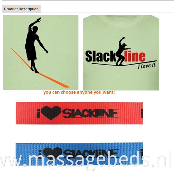 Slackline Manufactory